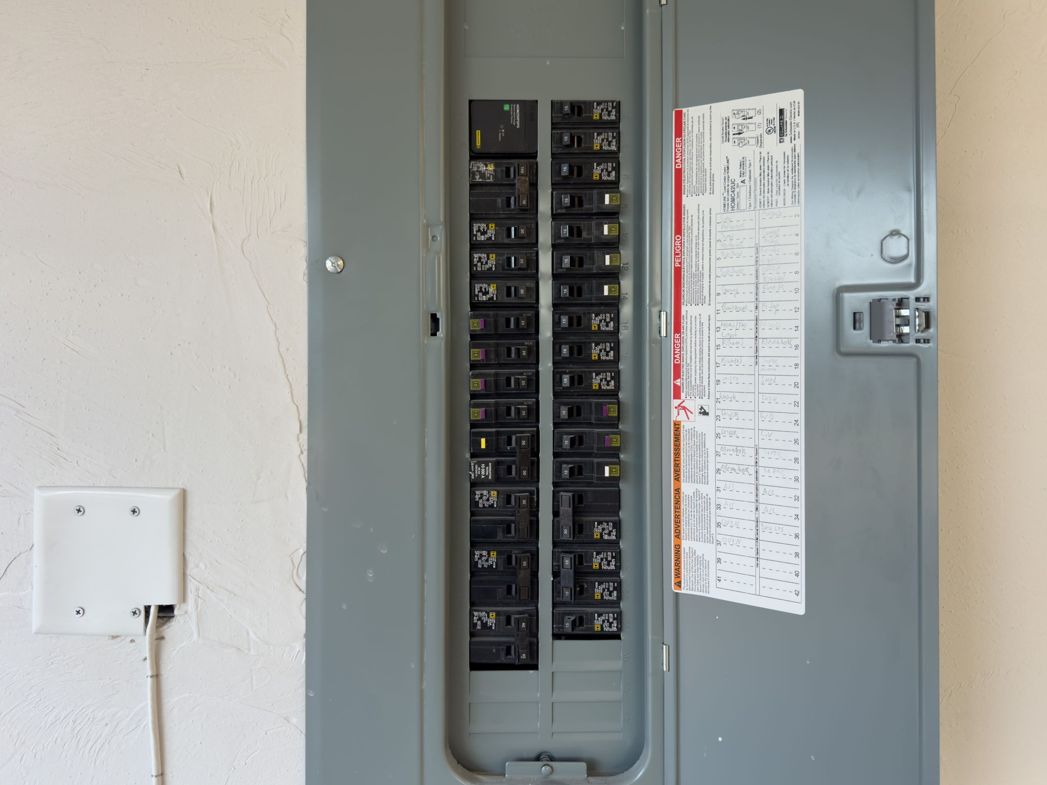 200 AMP Electrical