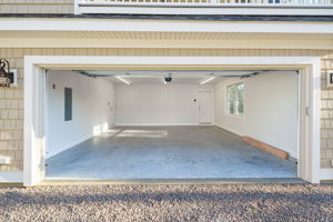 2 car garage