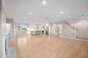 Level 2 - Main living areas (Wow, right?!)