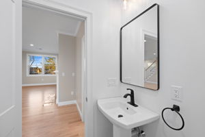 1/2 bath Level 2
