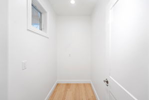 Kitchen pantry will be completed prior to close