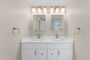 Primary Bath vanity