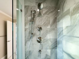 Shower in Primary Bath