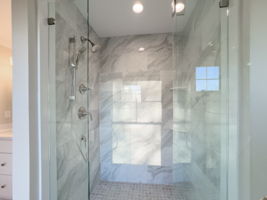 Shower in Primary Bath