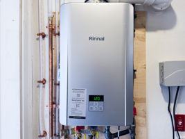 Top of the line on demand tankless hot water
