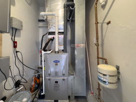 Utility closet