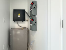 Elevator closet