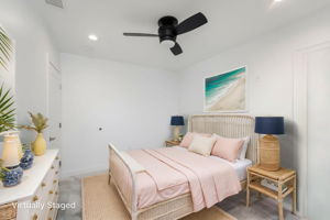 Level 1 Bedroom Virtually Staged