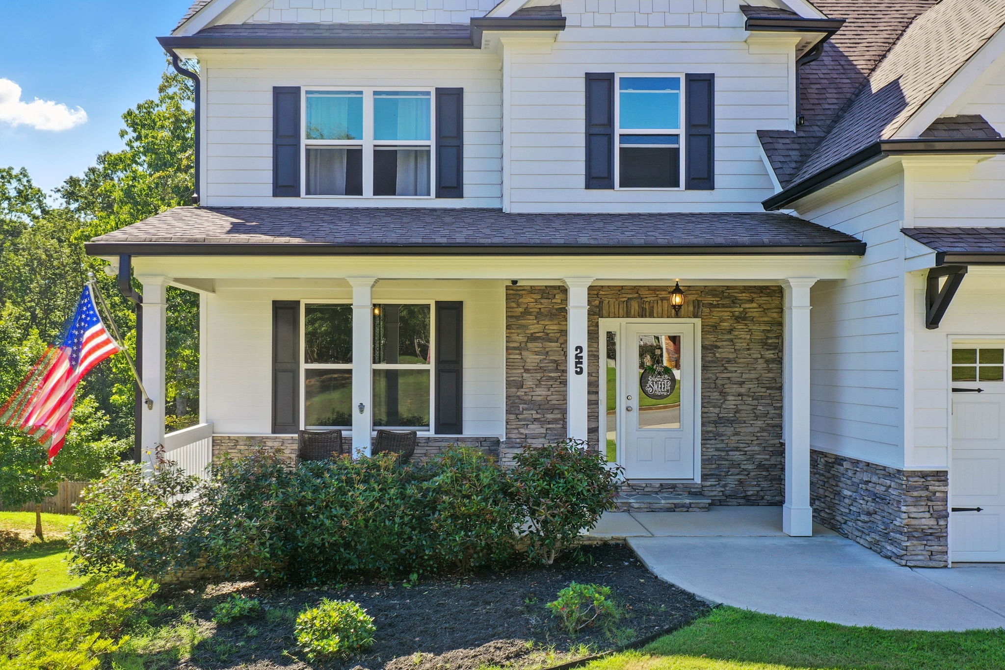 Covered Front Porch