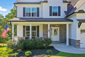 Covered Front Porch