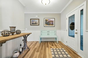 Front Foyer Entry
