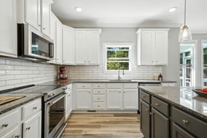 Subway Tile Back Splash