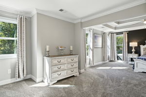 Oversized Primary Suite with Sitting Area