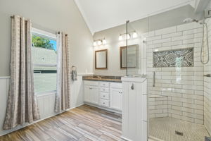 Primary Ensuite with Designer Tile