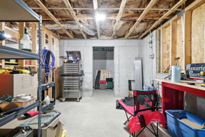 Workshop Space and Safe Room Space