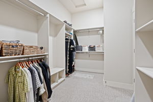 Primary Bedroom Closet