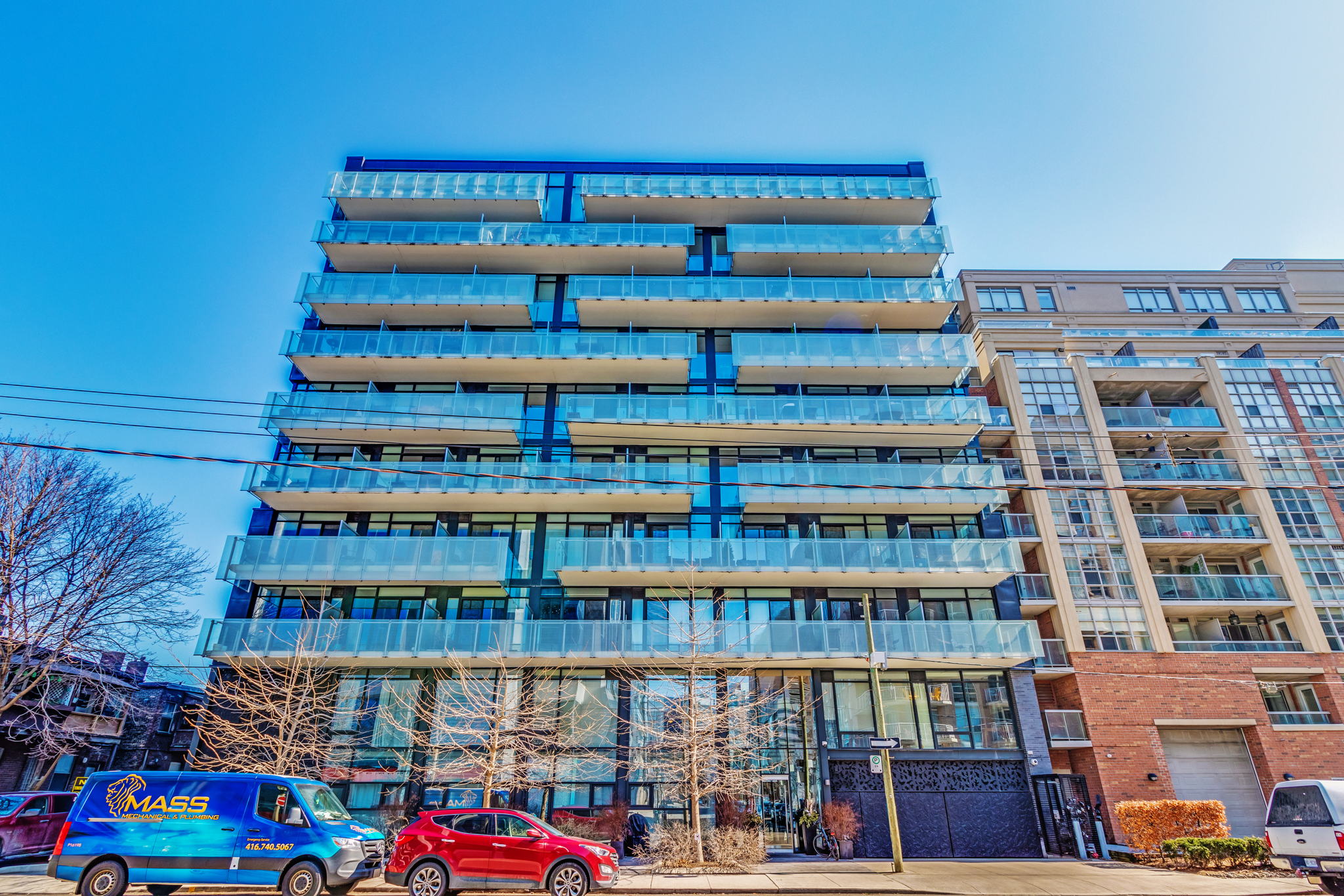 Building - Exterior Front