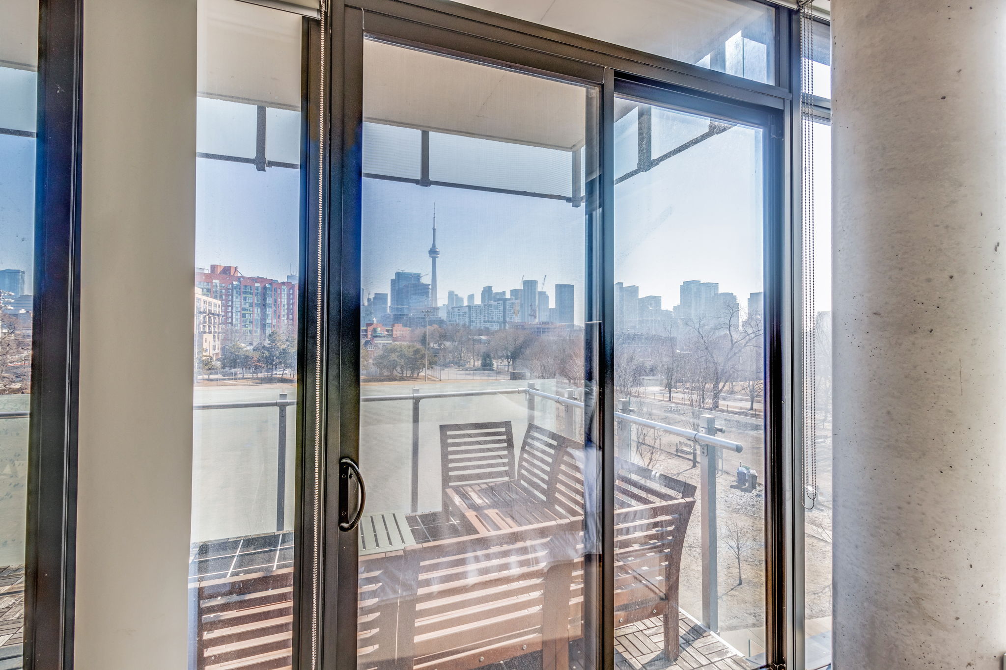Primary Bedroom Balcony