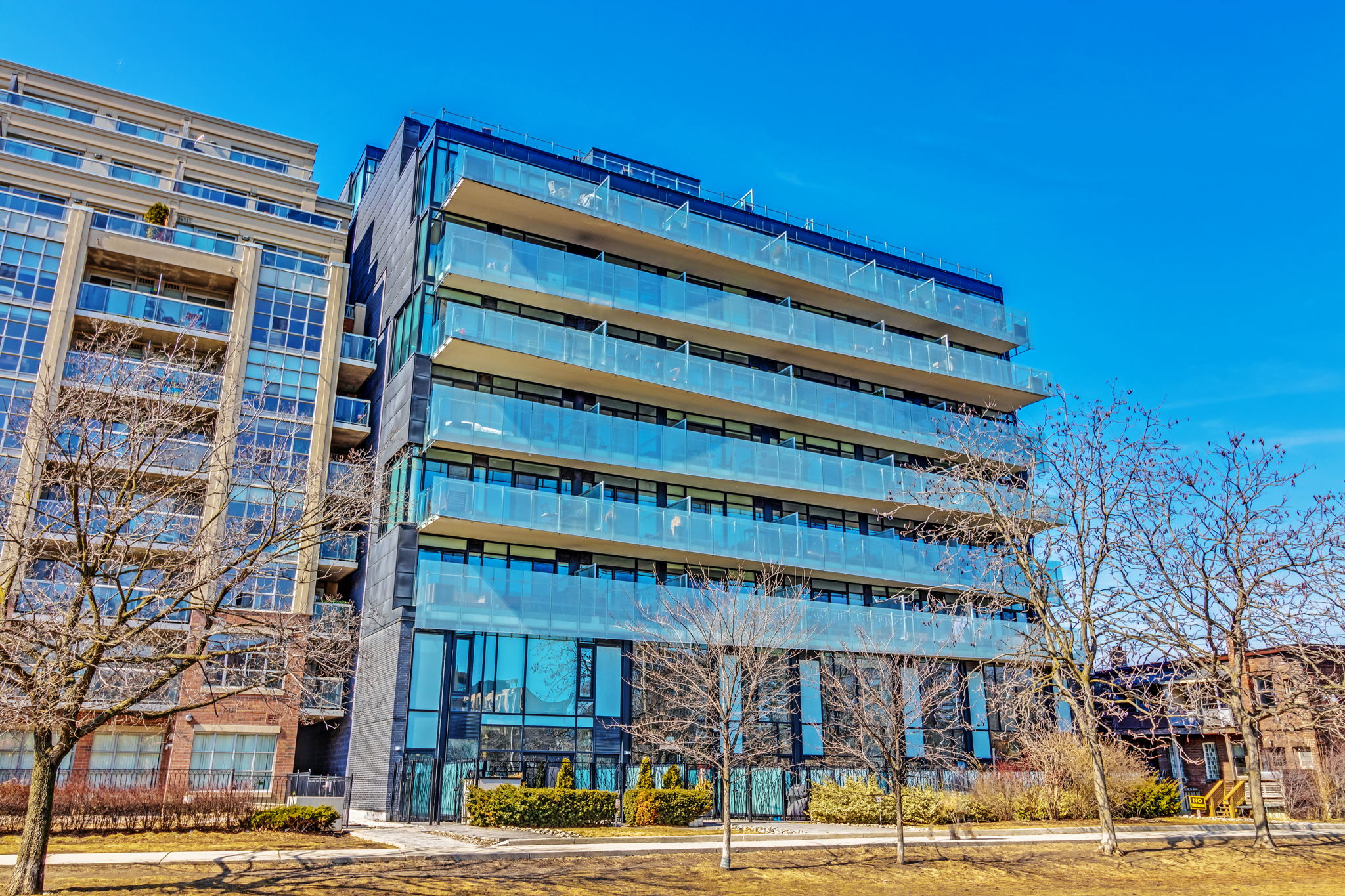 Building - Exterior Front