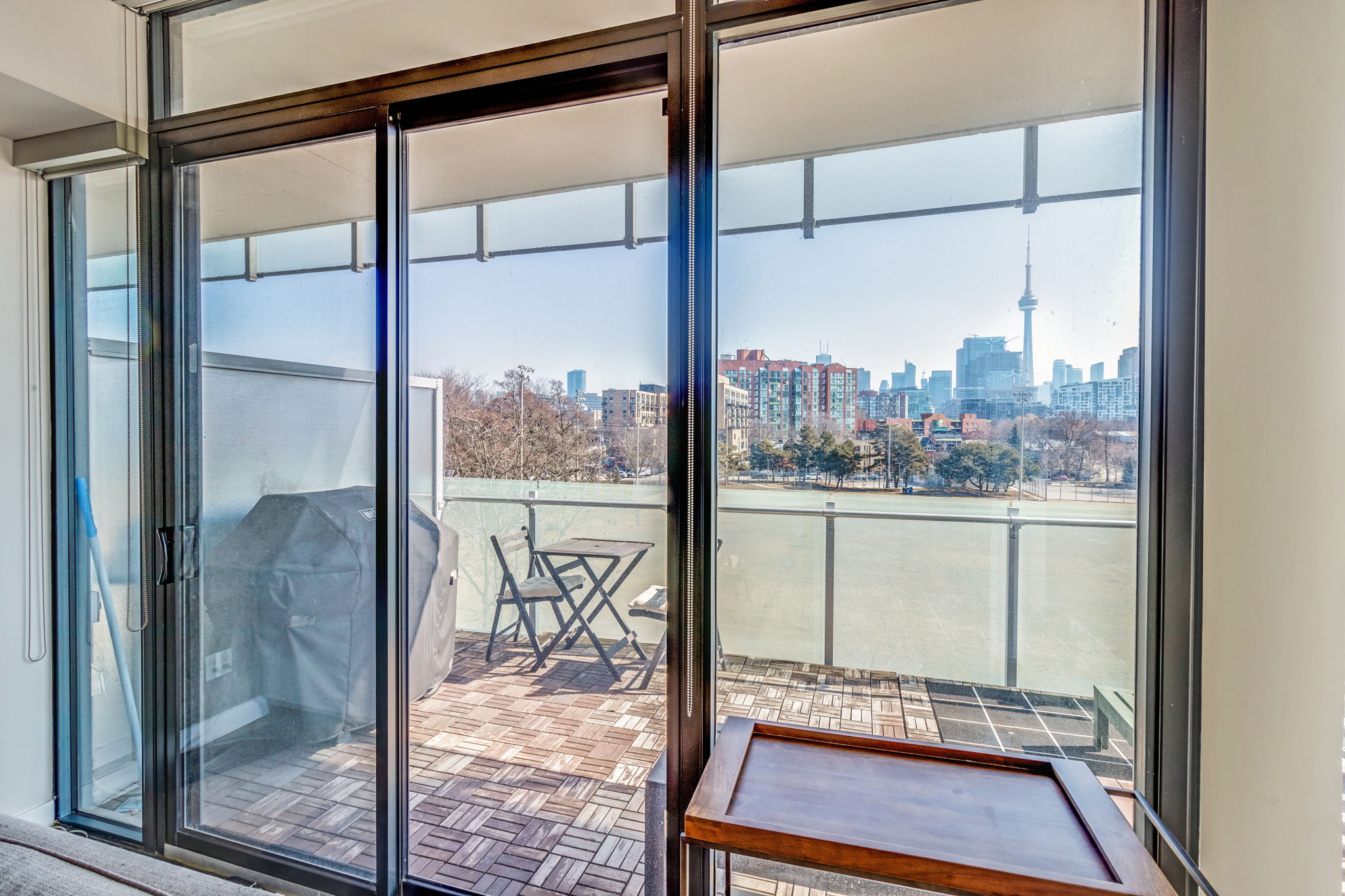 Primary Bedroom Balcony