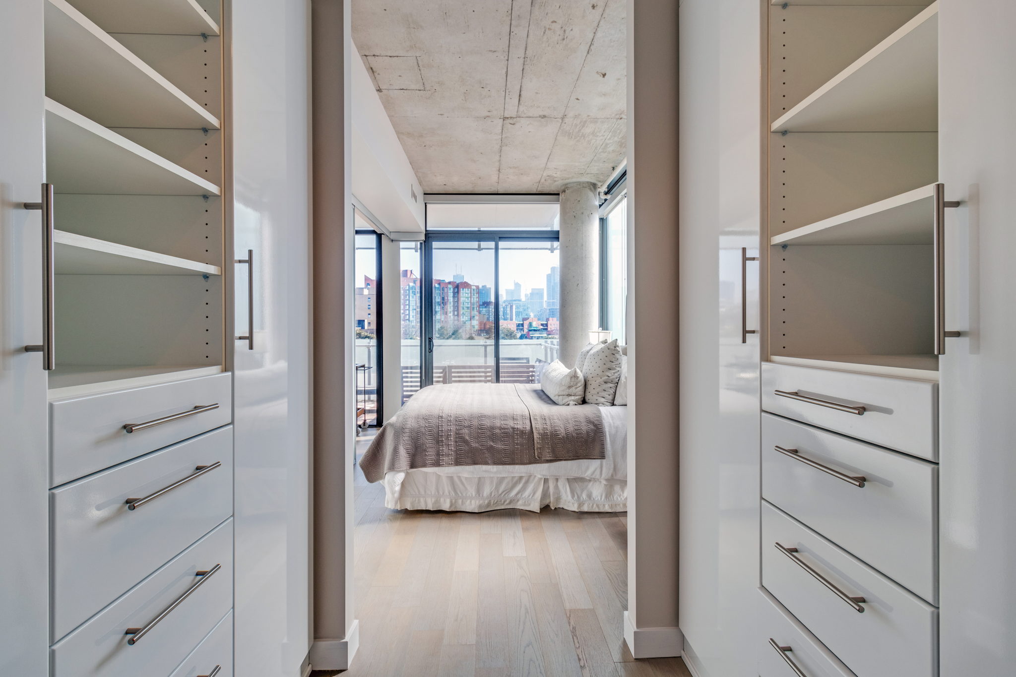 Primary Bedroom Closet