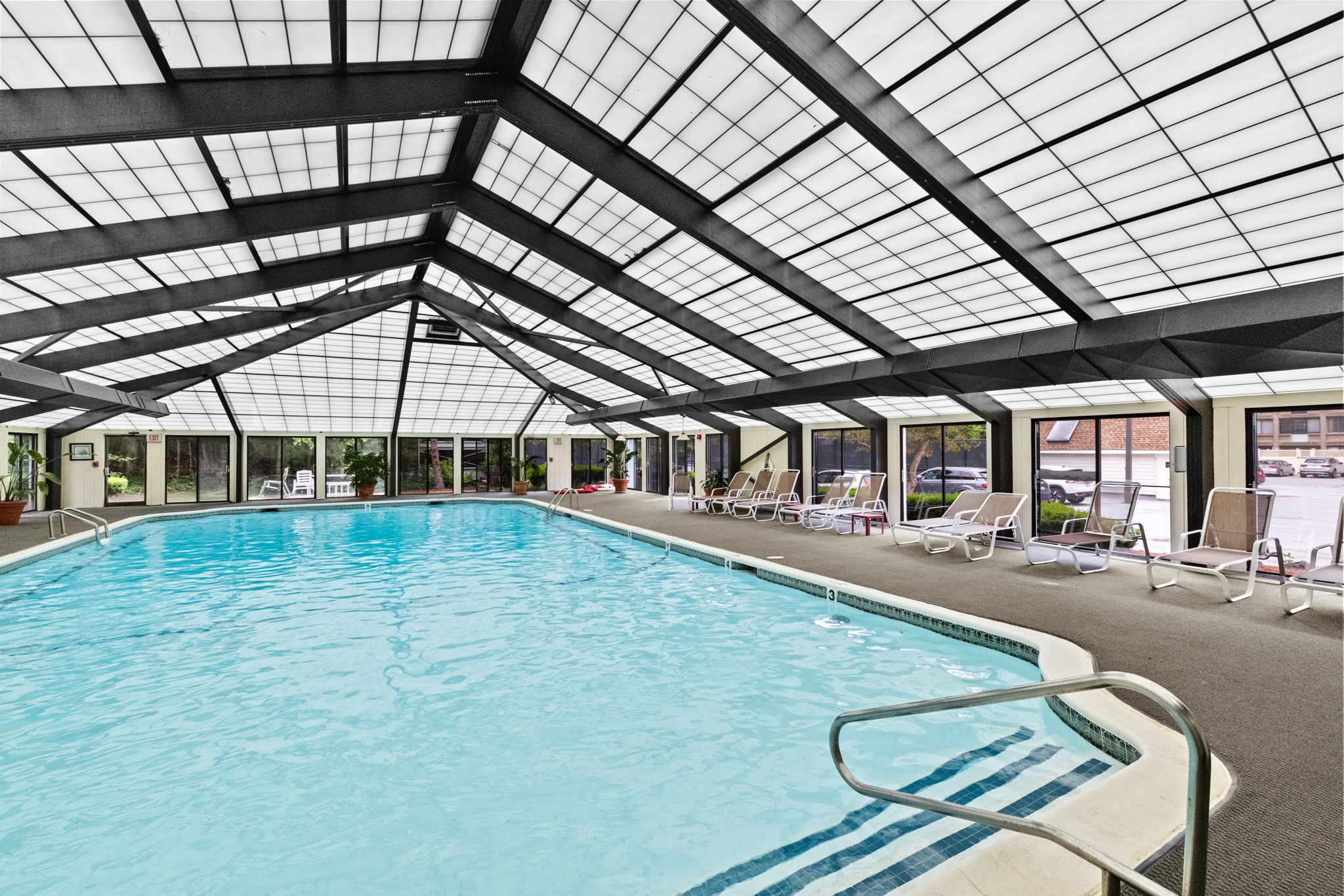 Building - Indoor Pool