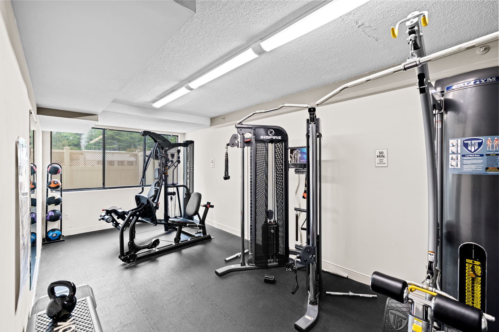 Building - Exercise Room
