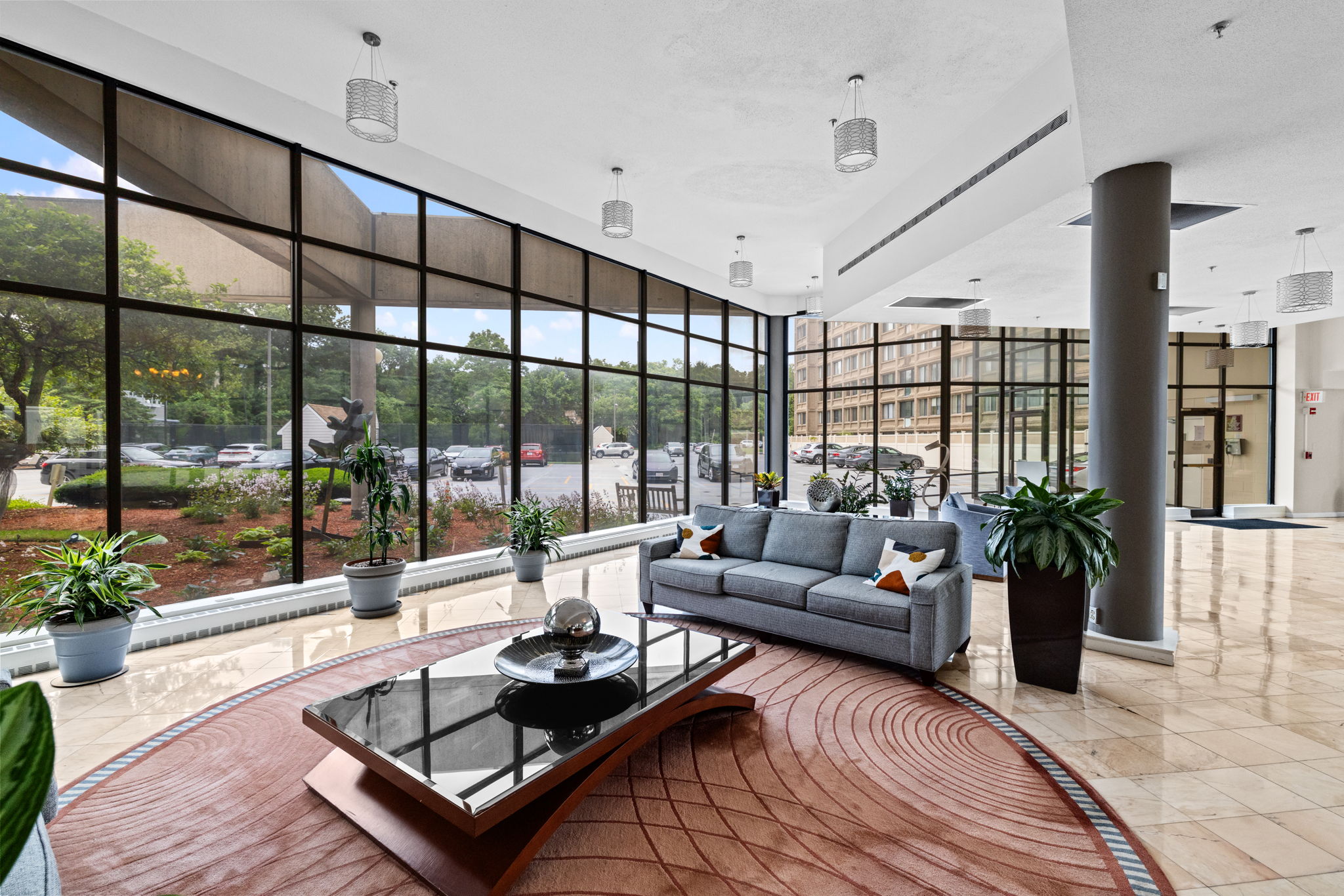 Building - Main Lobby