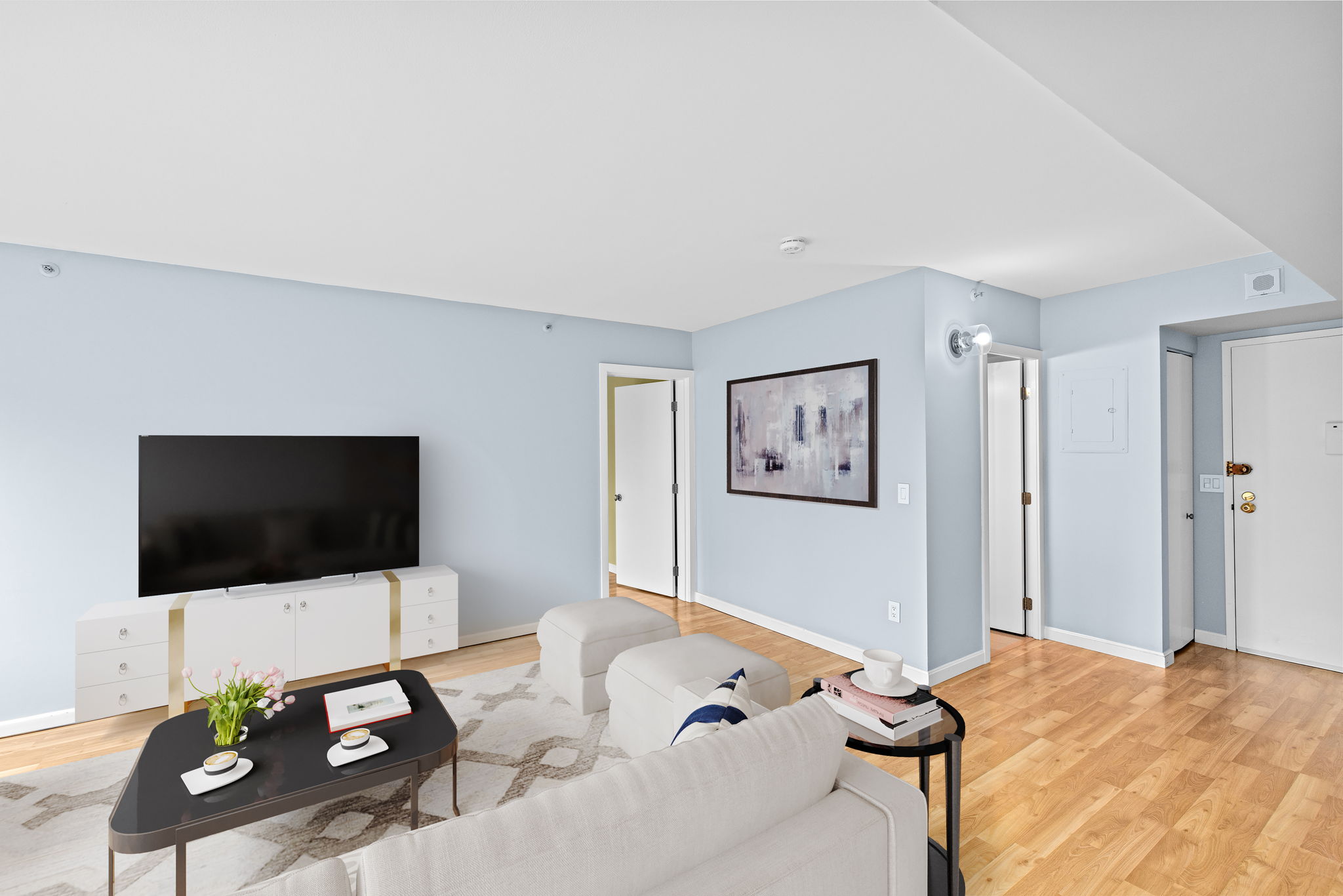 Entry/Living Room VS