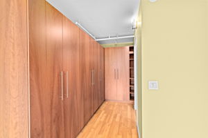 Primary Bedroom Custom Closets