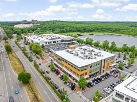 More shopping on Hammond Pond Parkway