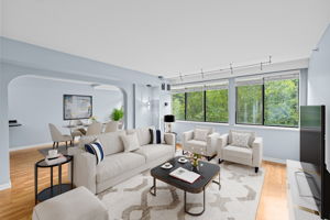 Living Room/Dining Area VS