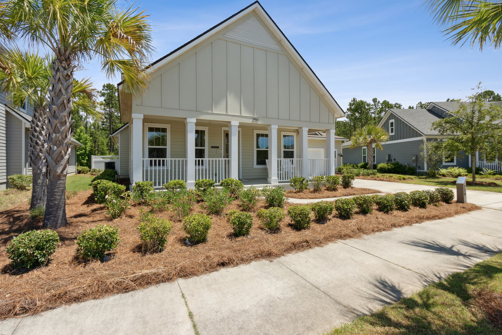 Front of Home