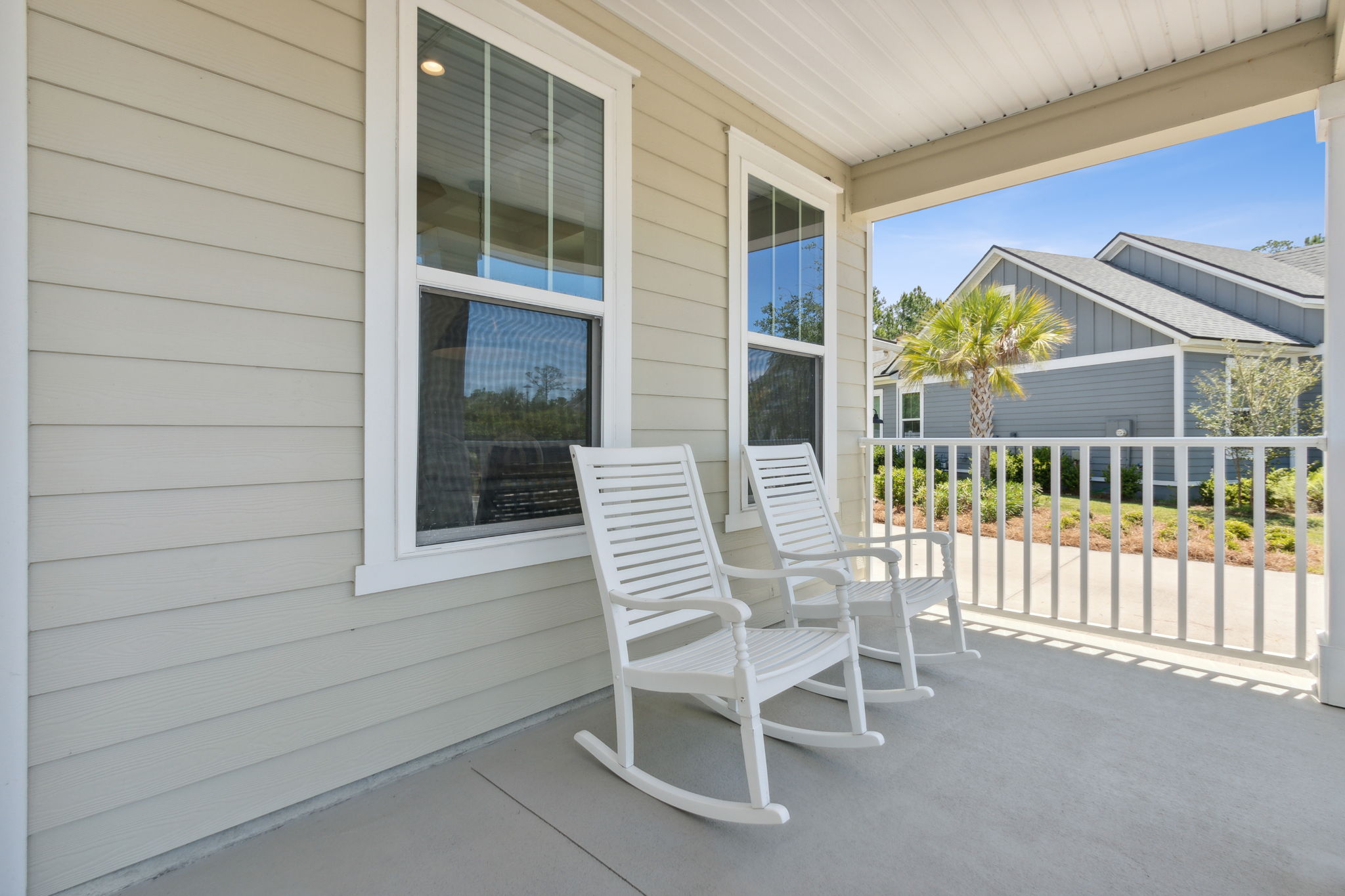 Covered Porch