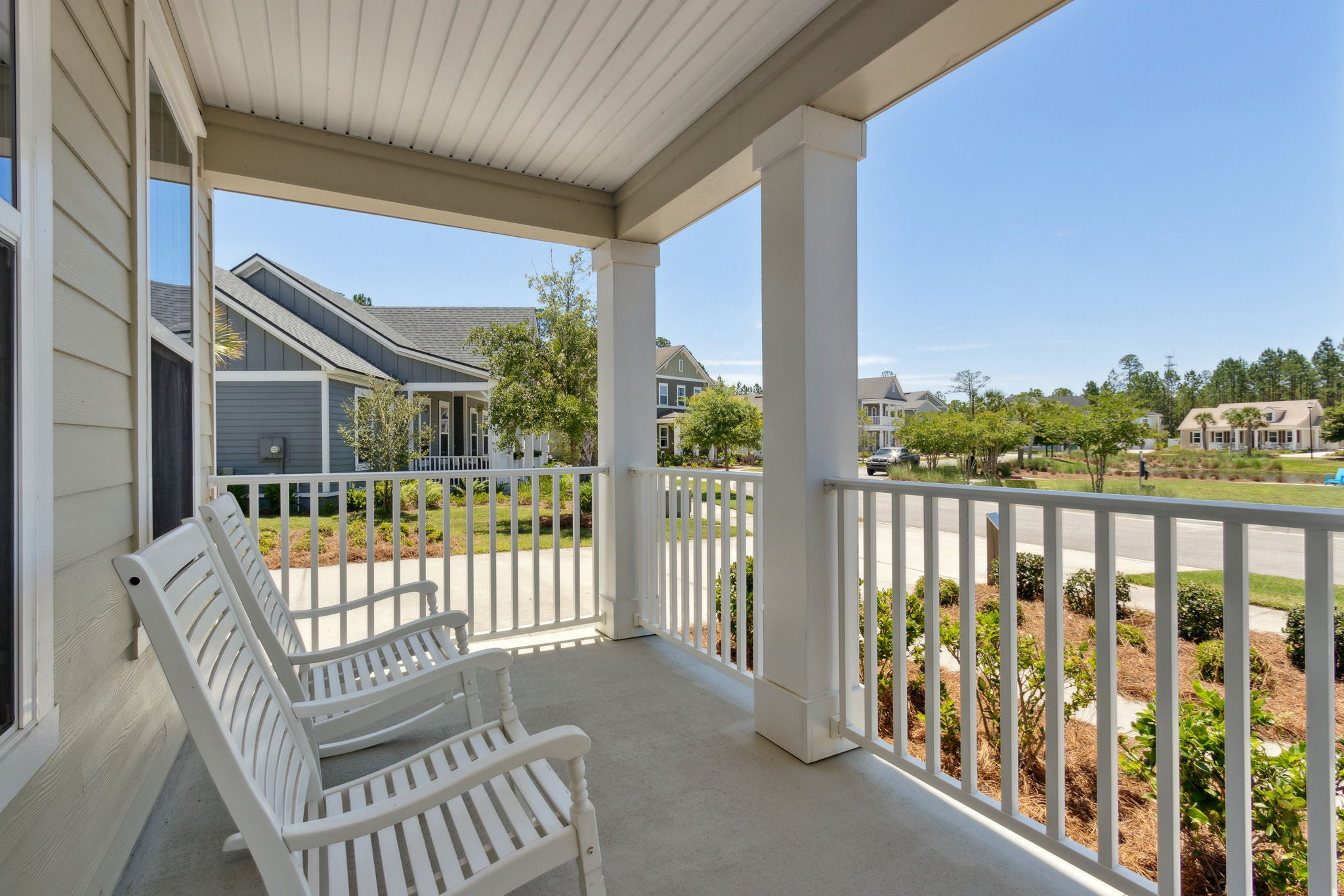 Covered Porch