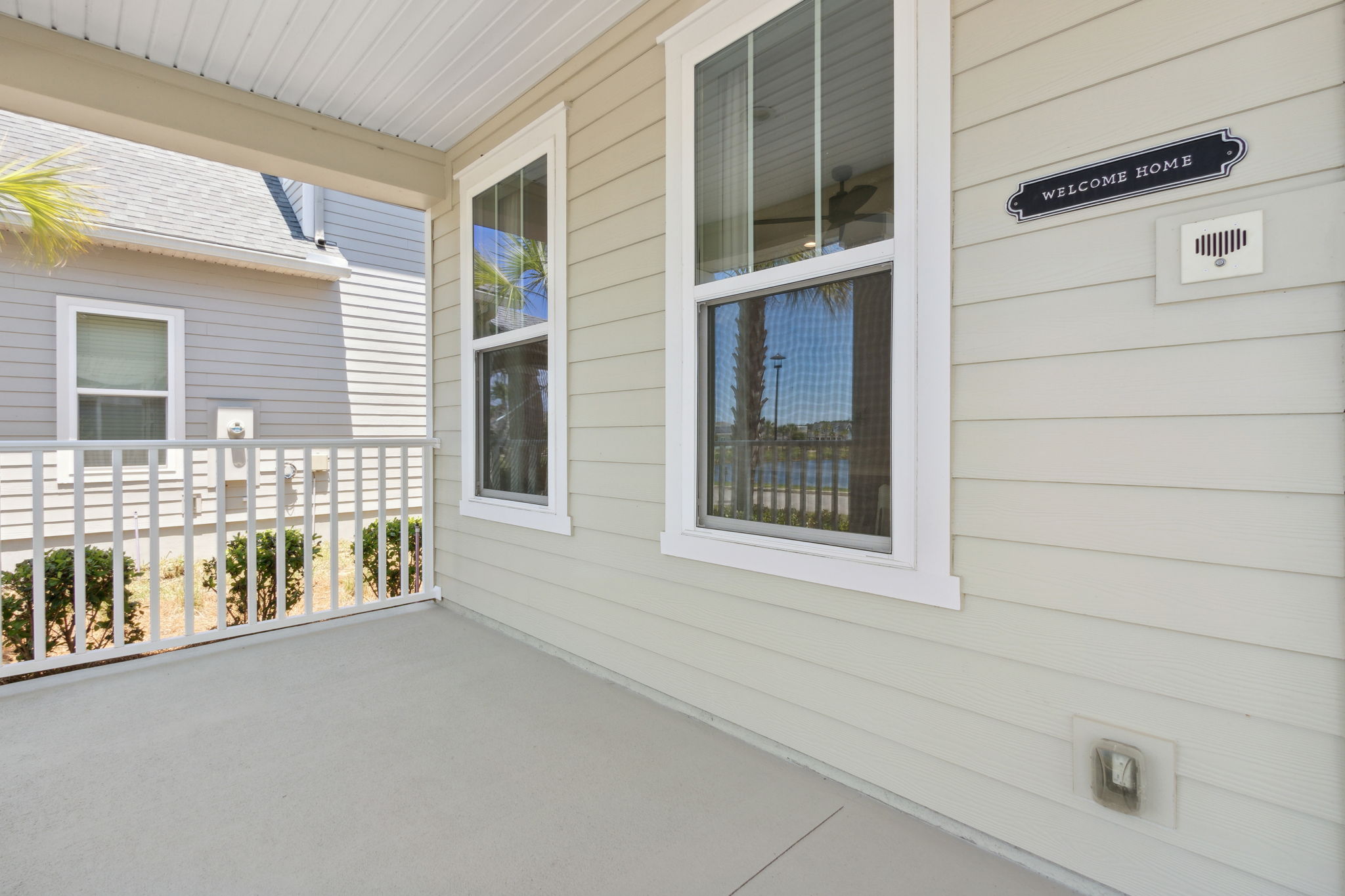 Covered Porch