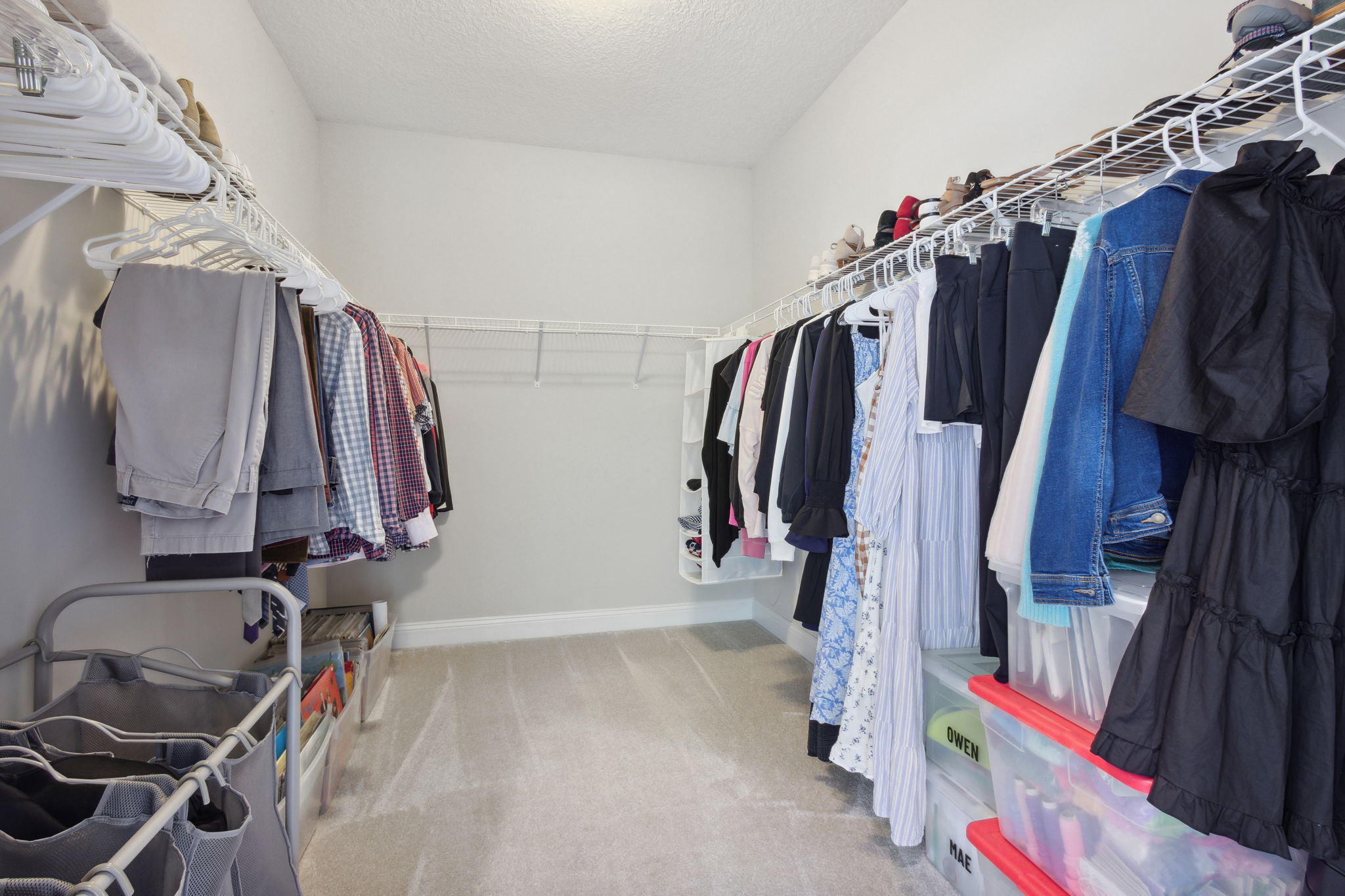 Primary Bedroom Closet