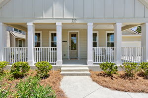 Front Entry Detail