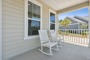 Covered Porch