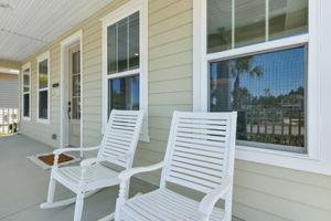 Covered Porch