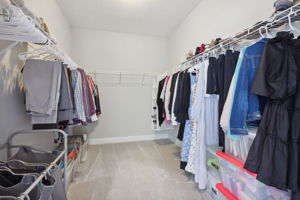 Primary Bedroom Closet