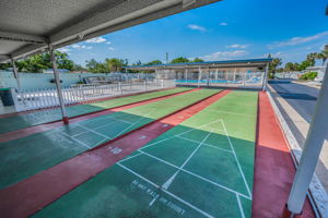 14-Shuffleboard Courts