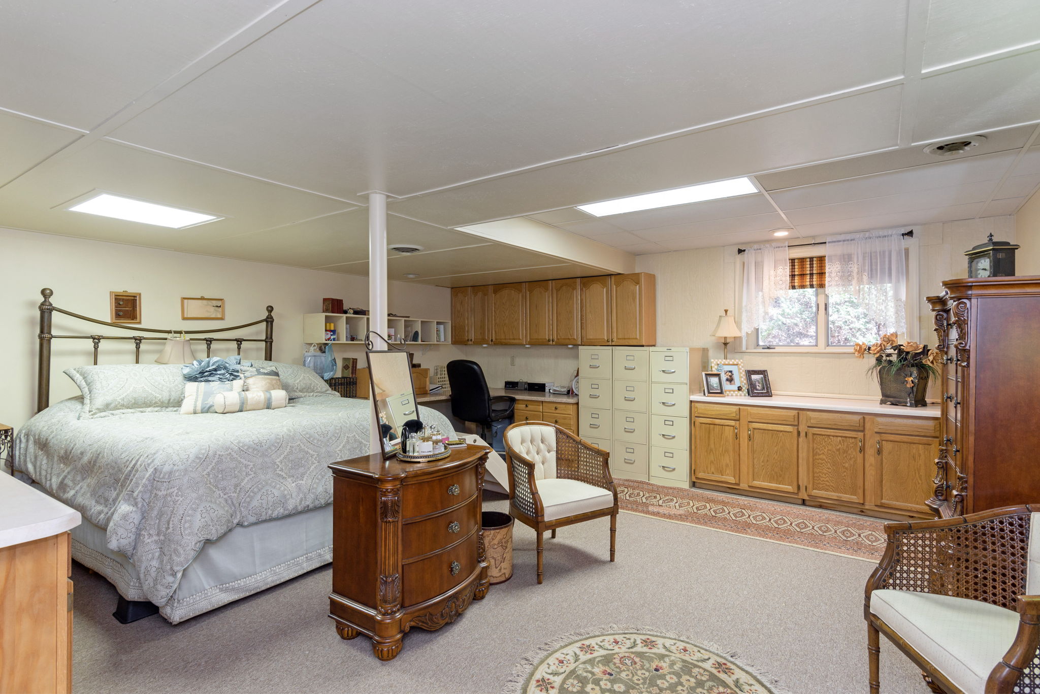 Lower Level Bedroom