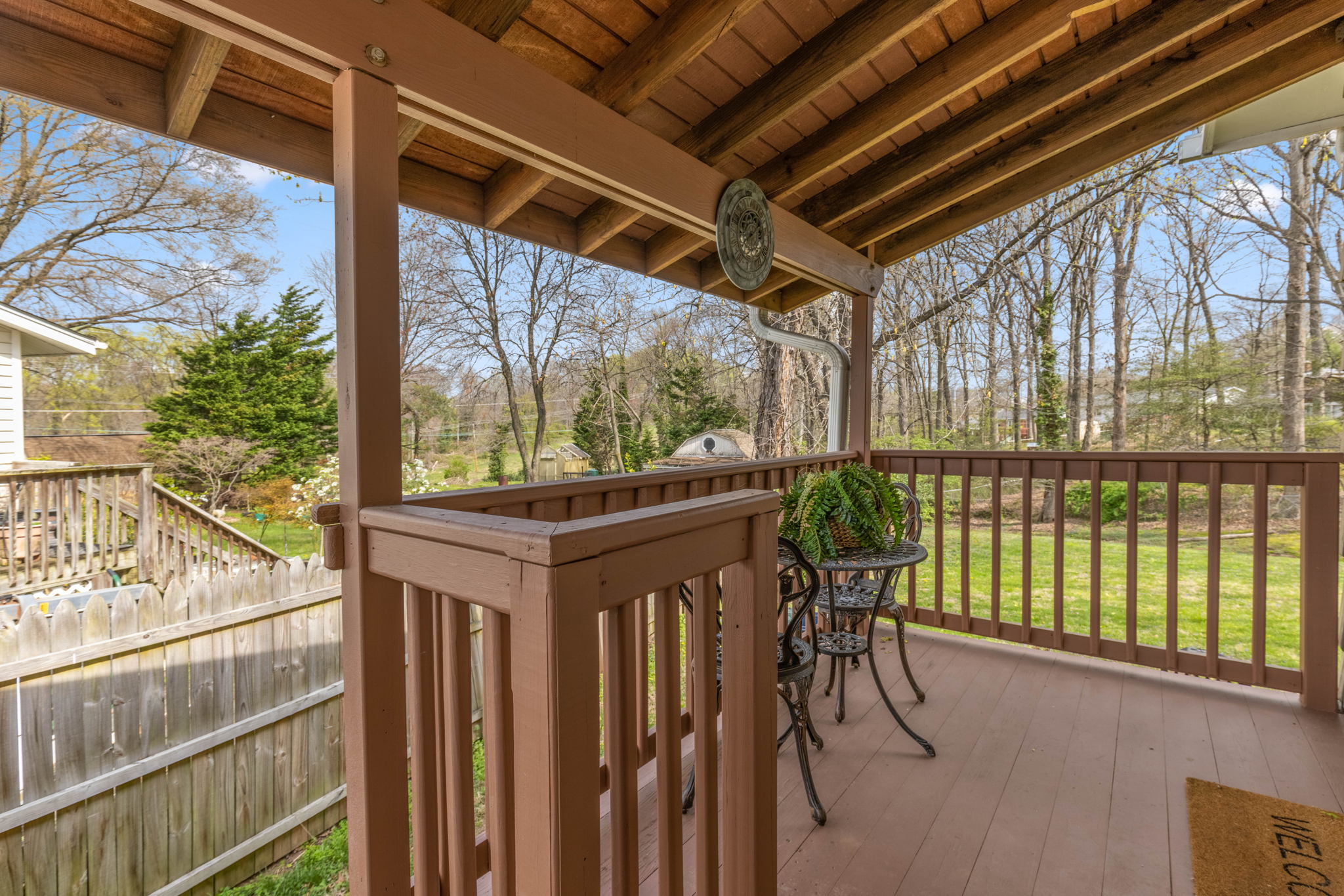 Side Porch