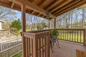 Side Porch