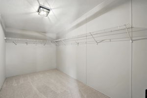 Primary Bedroom Closet