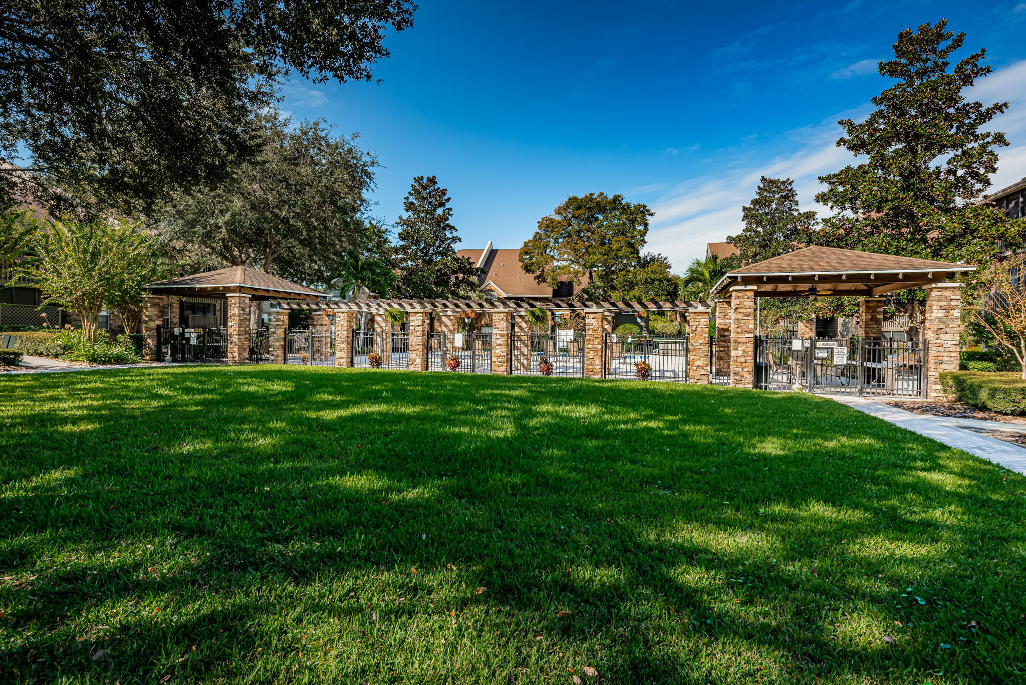 Courtyard & Pool 2