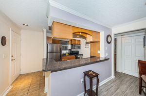 Kitchen & Foyer