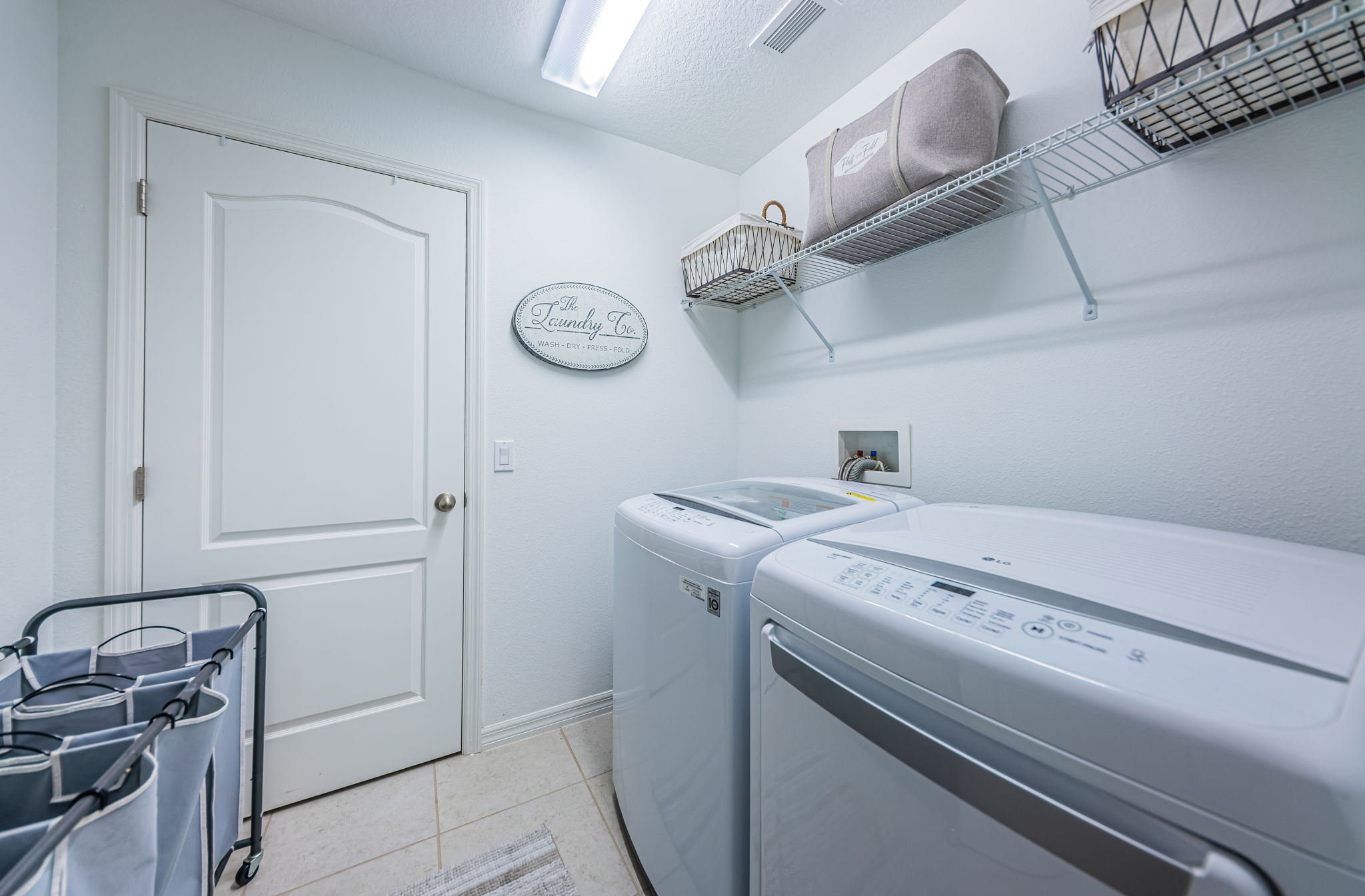 Upper Level Laundry Room