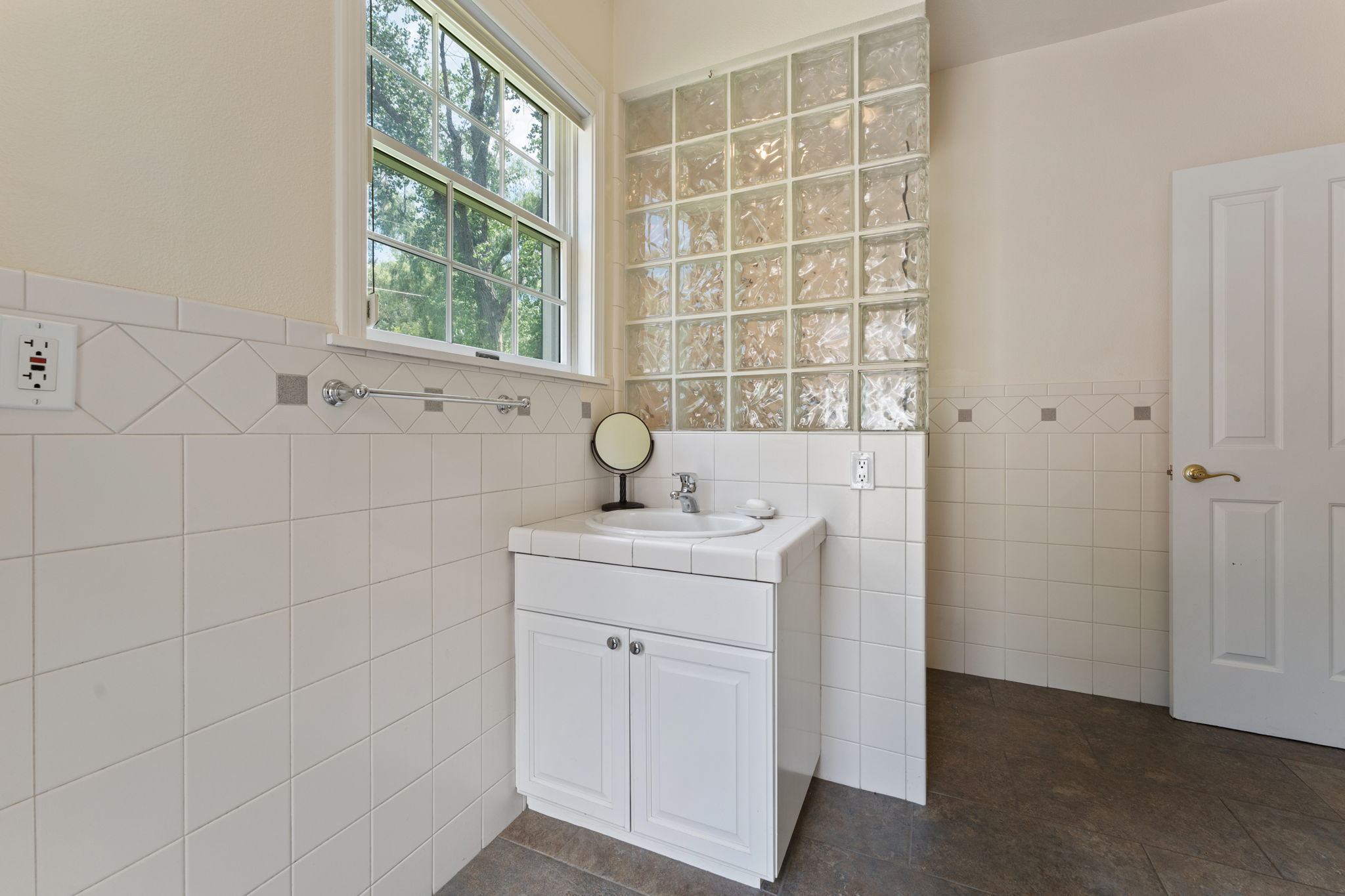 Gym and Pool Bathroom